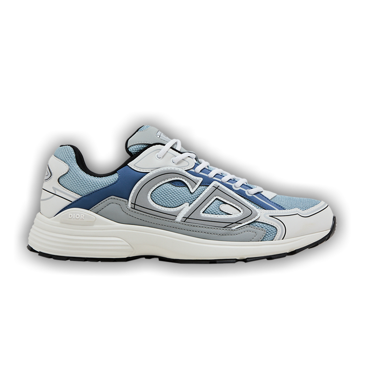 Christian Dior バイカラー DIOR Sneaker It's Dior Gray And Dark Pink Suede Calfskin