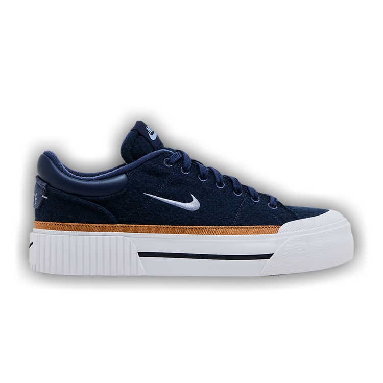 Buy Nike Wmns Court Legacy Lift 'Midnight Navy' - FZ2606 400 | GOAT