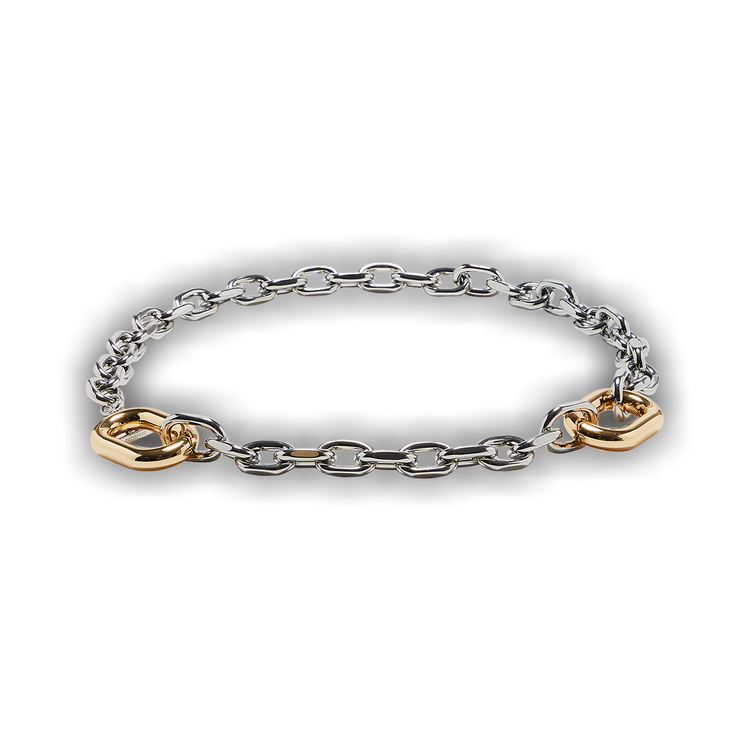 Buy Rabanne XL Link Belt 'Silver/Gold' - 11154 20009RXLBS