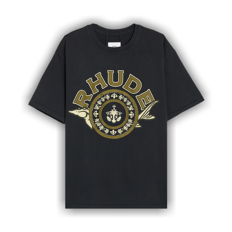 【関税込み】Rhude シャツ Buy Rhude Black Caviar Tee 'Vintage Black' - PS25TT050122306