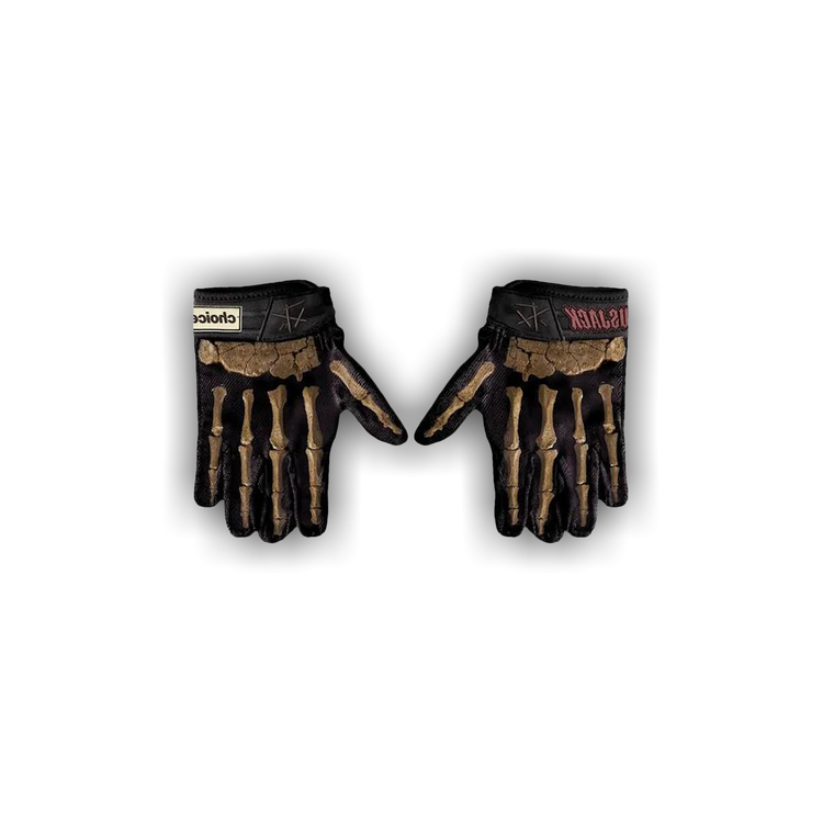 Buy Cactus Jack by Travis Scott T-Rexx Gloves 'Black' - CJJJ AG06