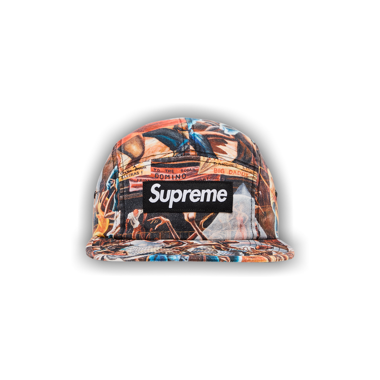Supreme × Ernie Barnes Camp Cap Spring/Summer 2025 Preview – Supreme