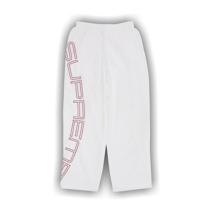 Supreme Old English Track Pant ホワイト Buy Supreme Old English