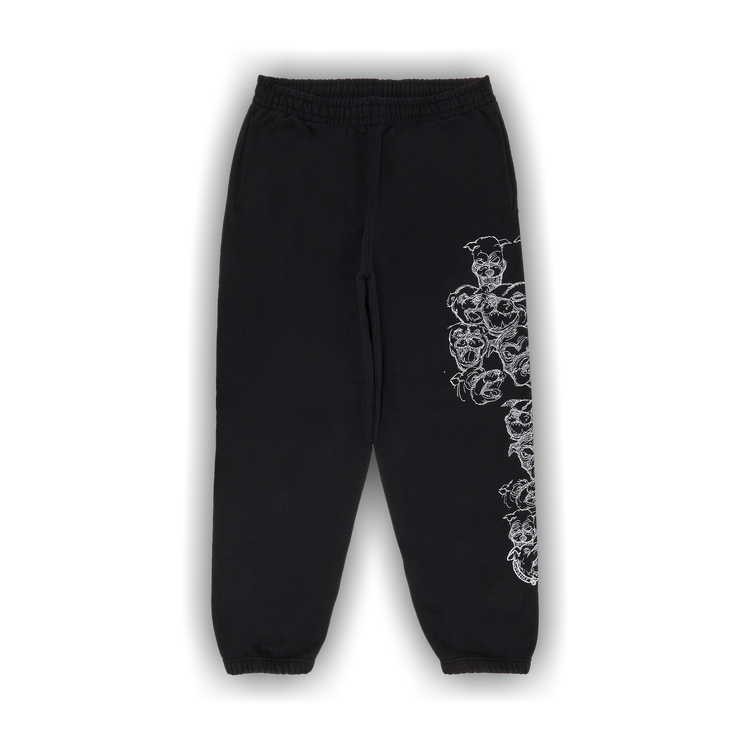 Buy Supreme Pitbulls Embroidered Sweatpant 'Black' - SS25P78