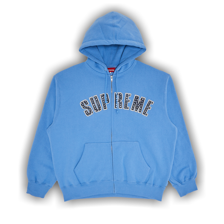 Apparel Supreme Champion Hoodie Zip Up Supreme League Champs Zip