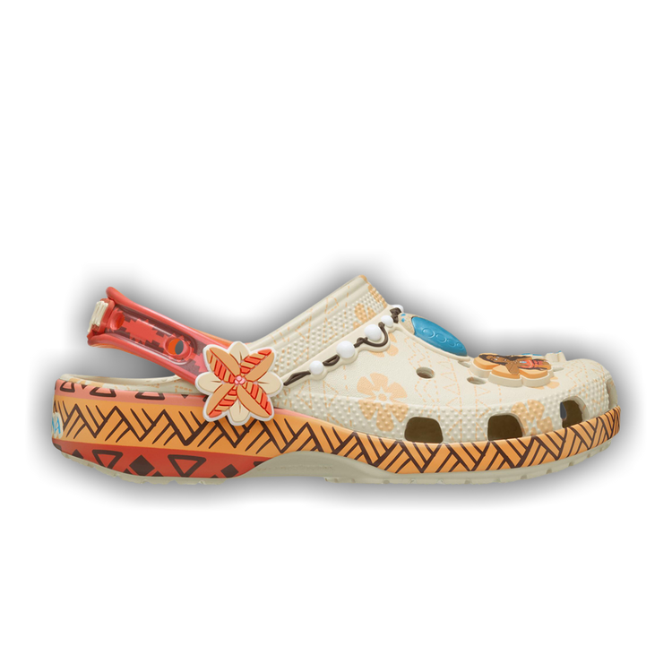 Buy Disney x Classic Clog Kids 'Moana' - 211196 90H | GOAT