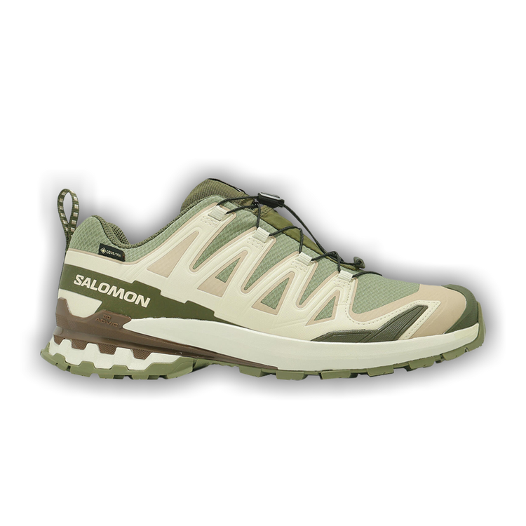 Buy Salomon XA Pro 3D V9 GORE-TEX 'Lichen Green Safari