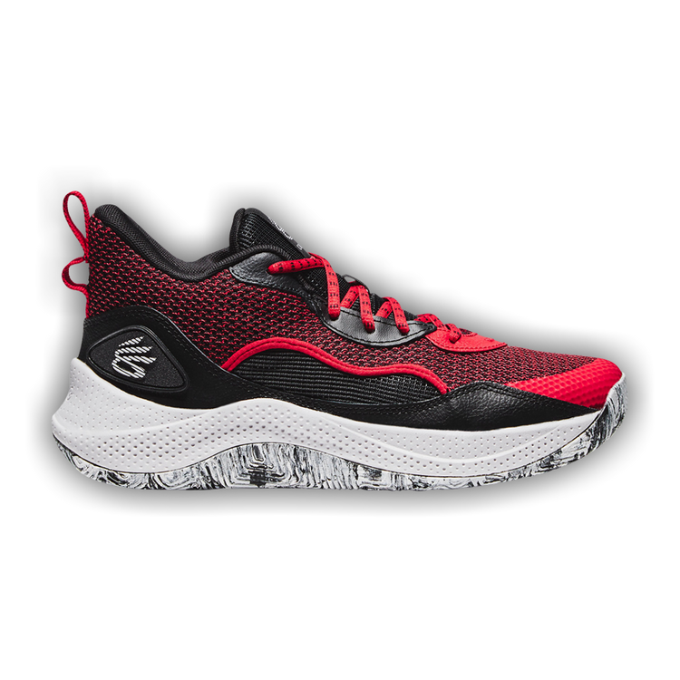 Buy Under Armour Curry 3Zer0 24 'Black Red White' - 3027626 003 | GOAT