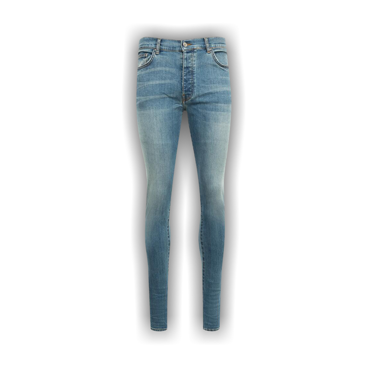 Buy Amiri Stack Jeans 'Dark Indigo' - PXMD002 DARK | GOAT