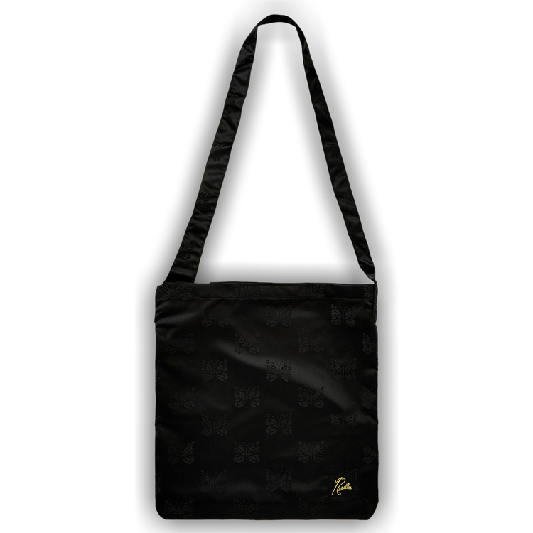 Buy Needles Book Bag 'Black' - QV059 B BLAC | GOAT