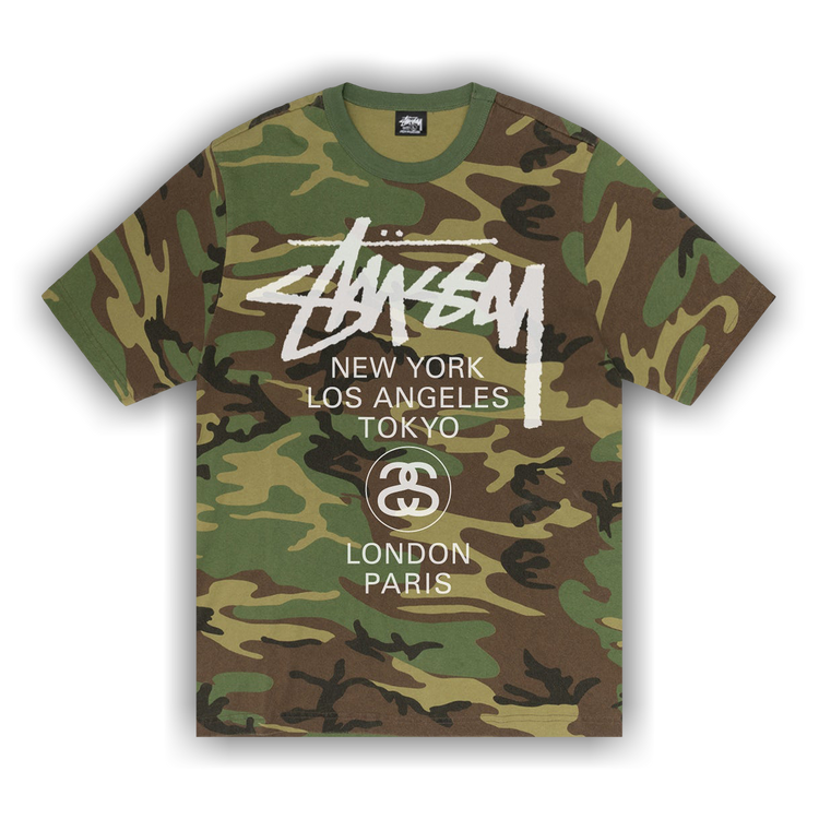 新品✨完売品　STUSSY BASIC THERMAL CAMO 迷彩 org.jpg