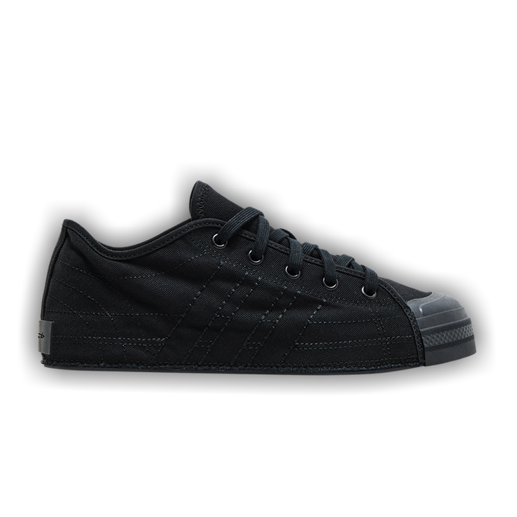 Buy Adidas Y-3 Nizza Low 'Triple Black' - JS0591 | GOAT