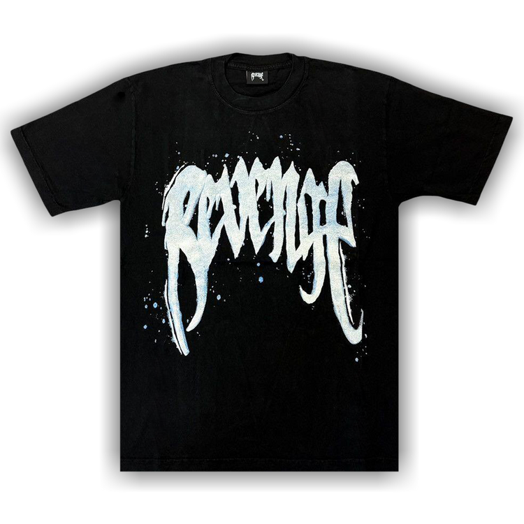 Size l Revenge Snowfall T-Shirt 'Black'