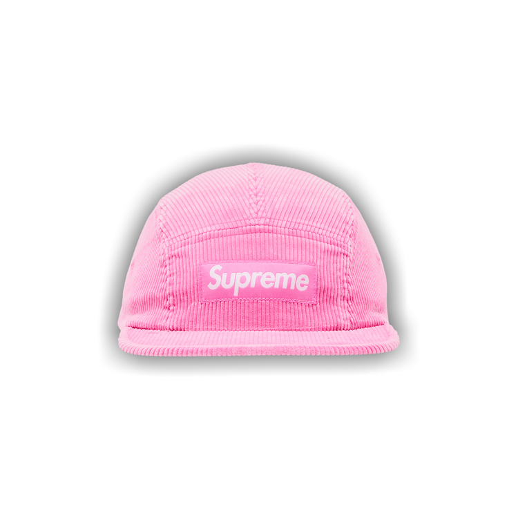 Buy Supreme Corduroy Camp Cap 'Pink' - SS25H82 PINK | GOAT