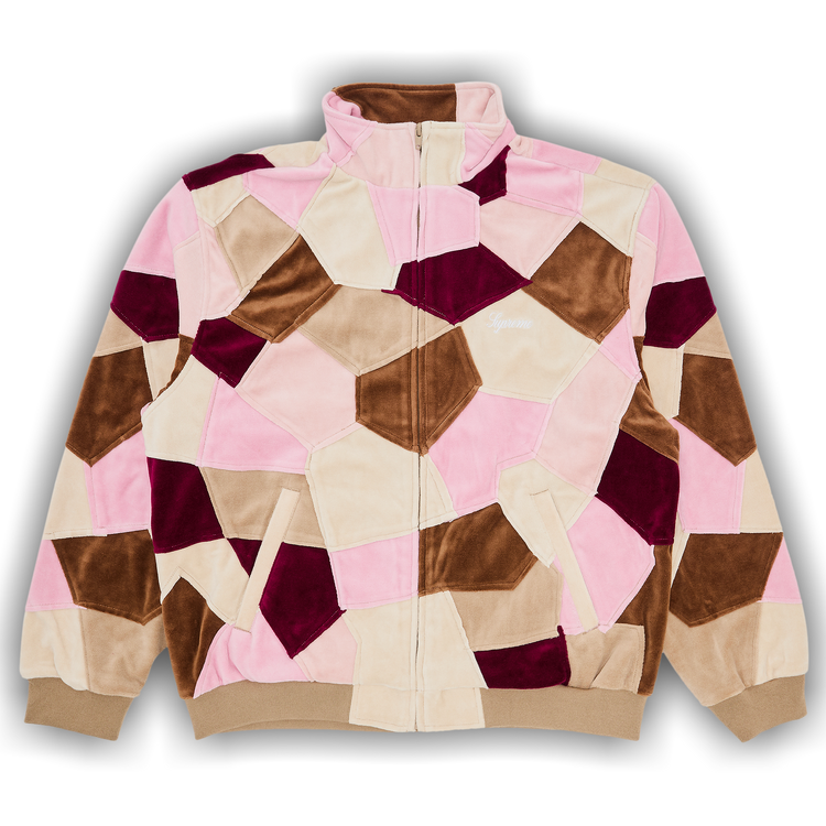 トップス FINAL  Velours CAMO Track Jacket Supreme Studded Velour Track Jacket (FW22) - $148