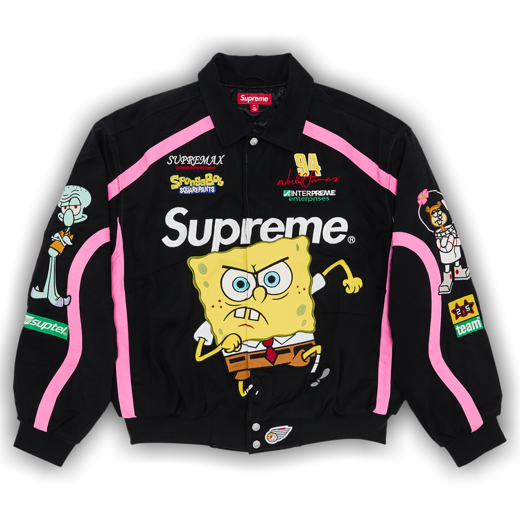 Buy Supreme x Spongebob Squarepants x Jeff Hamilton Racing