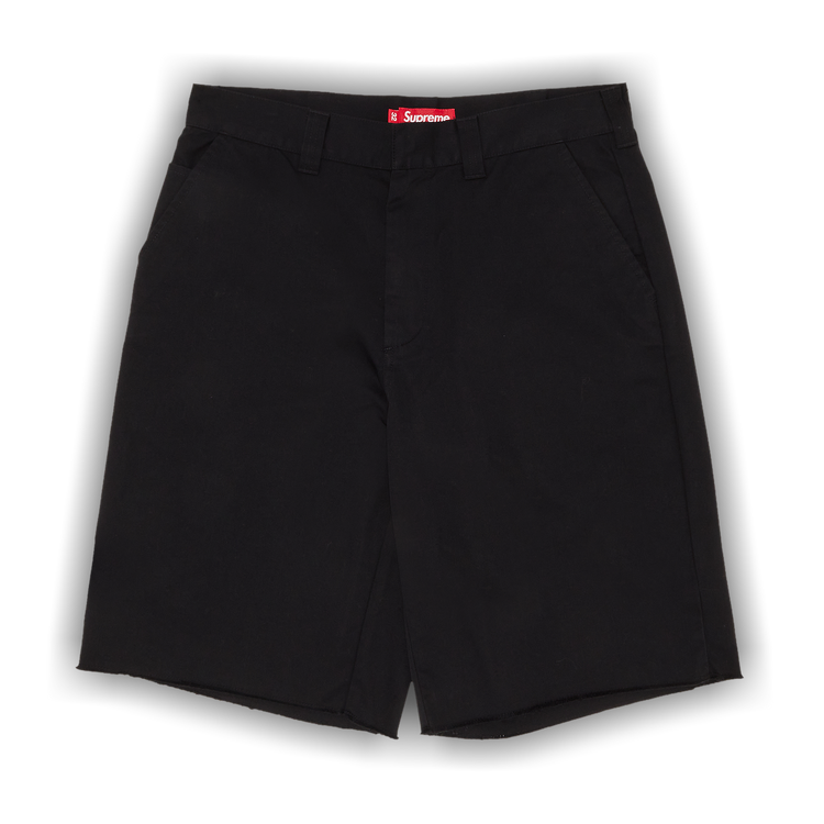 Buy Supreme Work Short 'Black' - SS25SH1 BLACK | GOAT