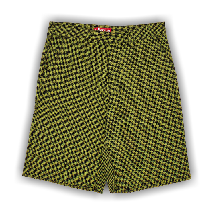 ウェア Supreme Work Short (25SS) Olive 36 Supreme Work Short 25SS Olive Houndstooth | eBay