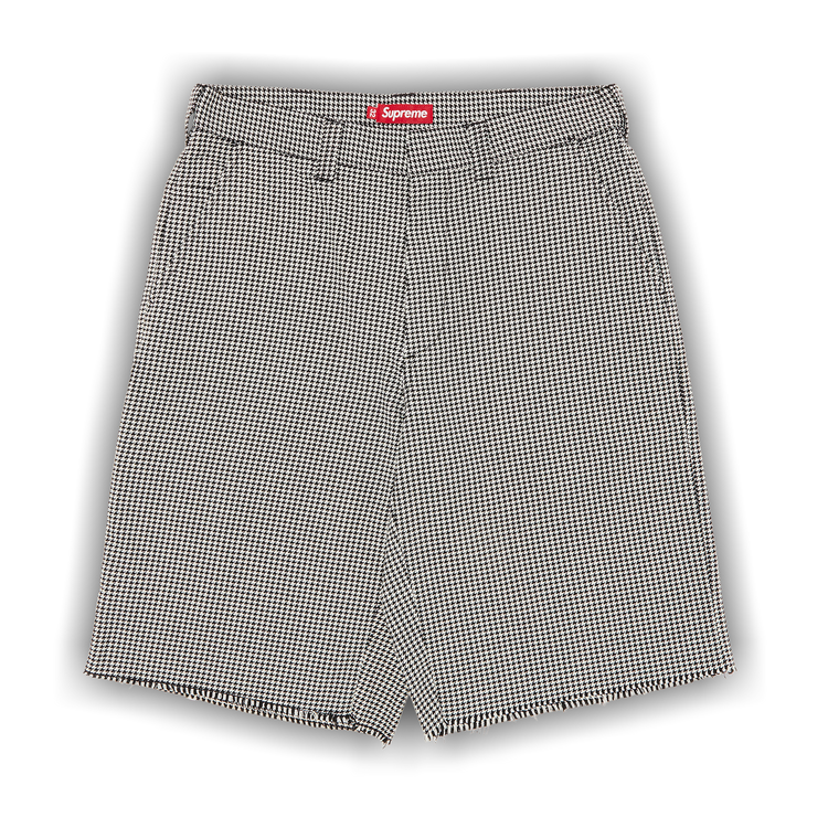 Buy Supreme Work Pant 'White Houndstooth' - SS25P19 WHITE