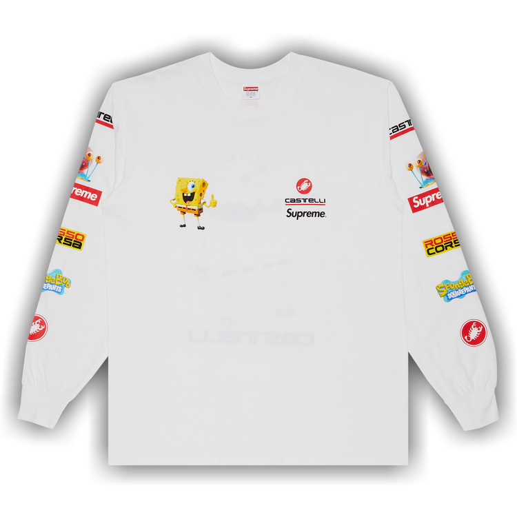 Buy Supreme x Spongebob Squarepants x Castelli Racing Long