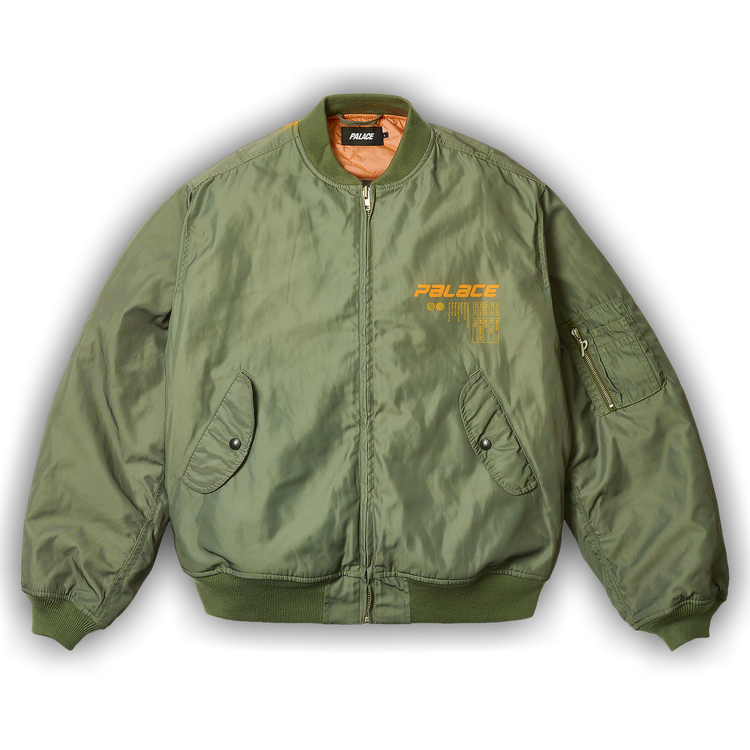 Buy Palace Chakra Rave Jacket 'The Deep Green' - P28JK088 | GOAT
