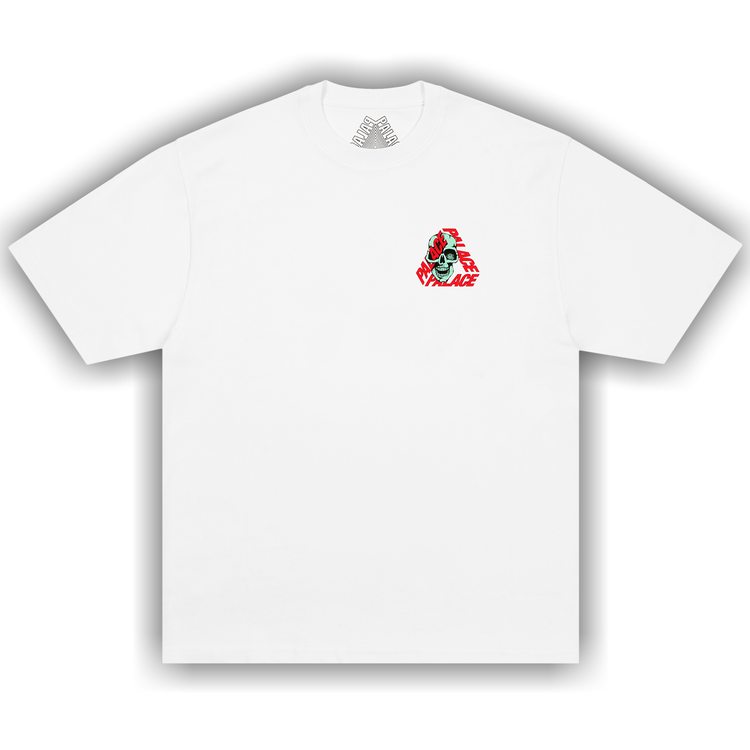 ★25SS★PALACE P3 SKULL T-SHIRT Palace-P3-Skull-T-shirt-Grey-