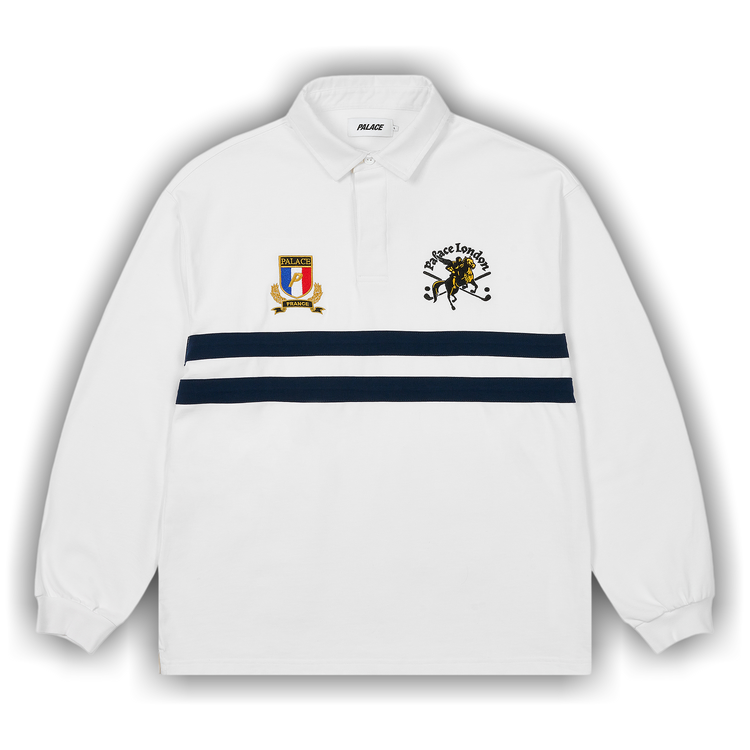 Buy Palace International Rugby 'White' - P28ES056 | GOAT
