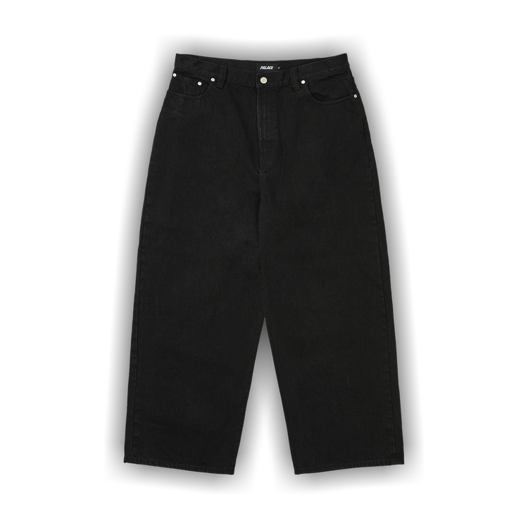 パンツ Palace P100 SUPER BAGGY JEAN Black 34 Buy Palace P100 Super Baggy Jean 'Black' - P28T037 | GOAT