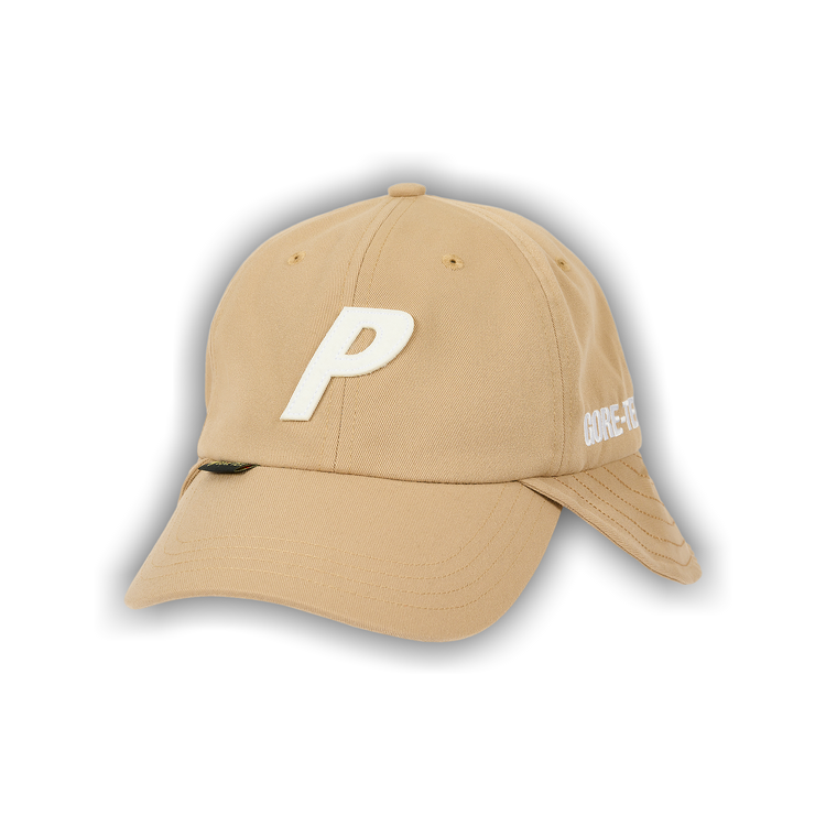 Buy Palace GORE-TEX Necksaver P 6-Panel 'Tan' - P28H121 | GOAT