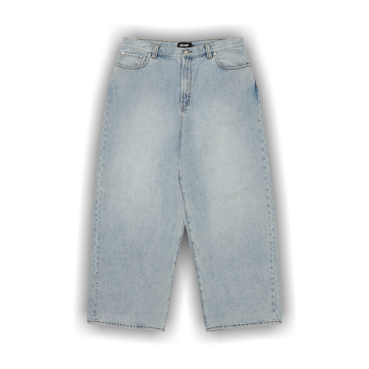 Buy Palace P100 Super Baggy Jean 'Stone Wash' - P28T034 | GOAT