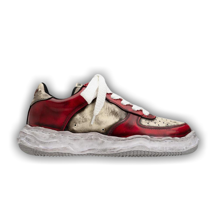 Buy Maison Mihara Yasuhiro Wayne OG Sole Brushed Patent Low