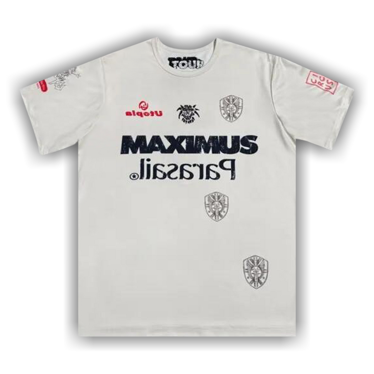 ★海外限定激レア!Travis Scott England Soccer Jersey Tシャツ Travis Scott England Soccer Jersey