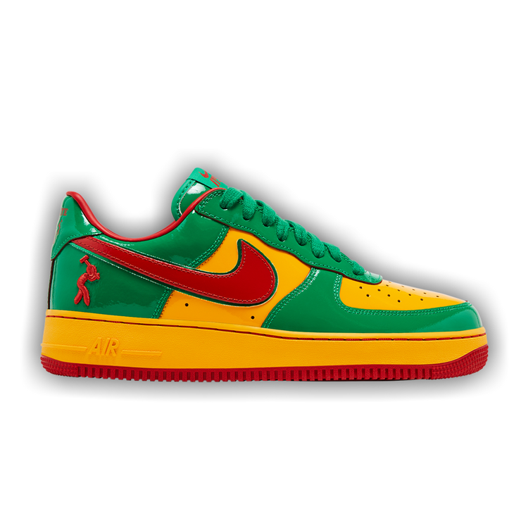 Lil Yachty x Nike Air Force 1 Low 'Concrete Boys - Lucky Green'