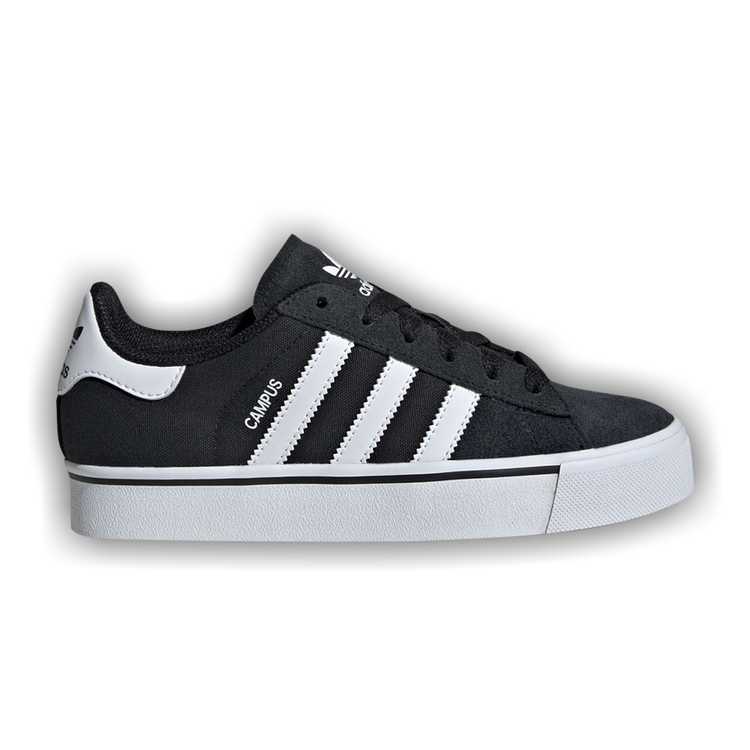 Buy Adidas Campus Vulc J 'Black White' - IH8038 | GOAT Buy Adidas Campus Vulc J 'Black White' - IH8038 | GOAT