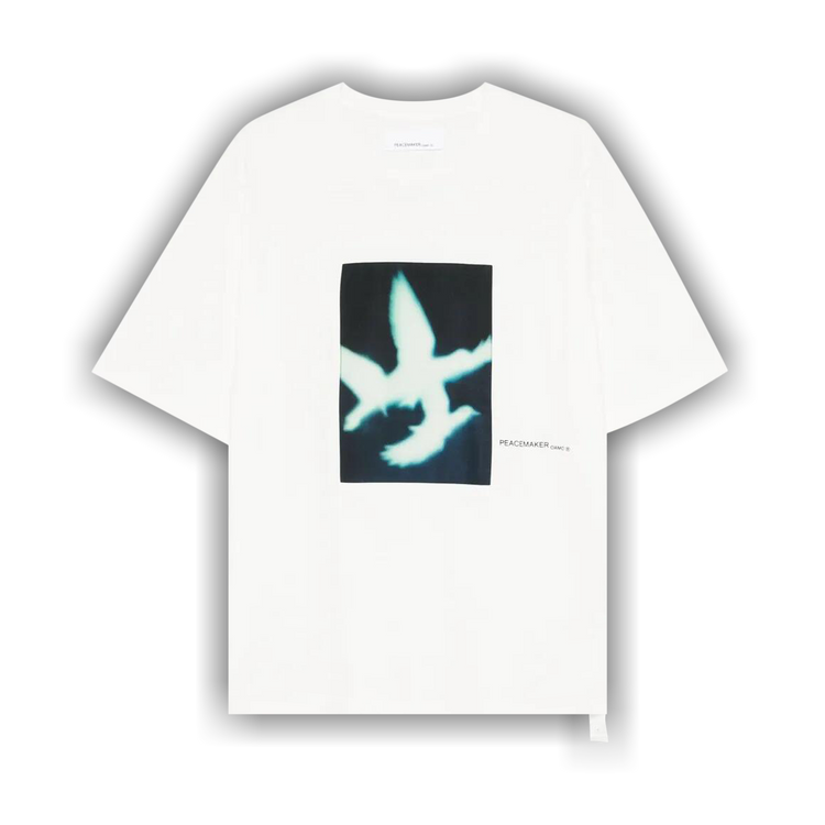 Buy OAMC Peacemaker Dark Flower Short-Sleeve T-Shirt 'Snow