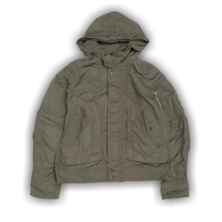 Buy Dries Van Noten Varsen Jacket 'Khaki' - 251 020516 1275 606 | GOAT