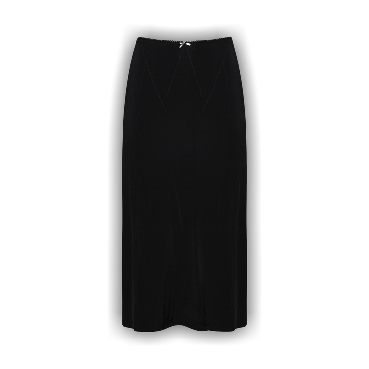Buy Rabanne Jupe Mid Lenght Skirt 'Black' - 25EJJU062VI0267