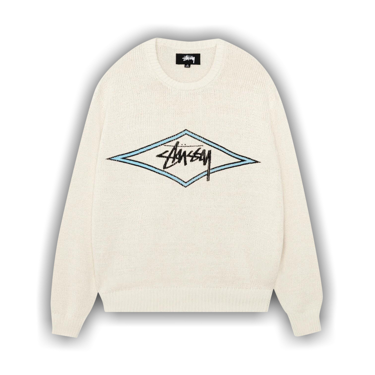 Buy Stussy Surf Team Sweater 'Ivory' - 117273 IVOR | GOAT