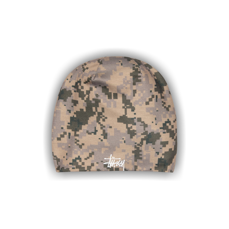 STUSSY SKULLCAP DIGI CAMO 5FT1629 迷彩　完売品 Stussy Skullcap Beanie - Digi Camo – Ninetimes Skateshop