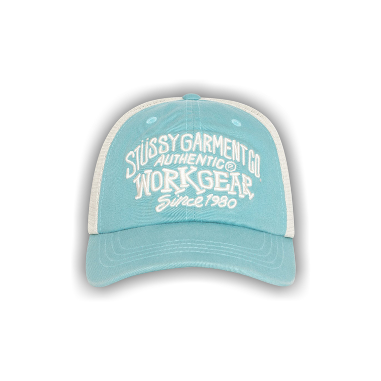 Low Profile Workgear Strapback – Teal | Headwear | Stüssy