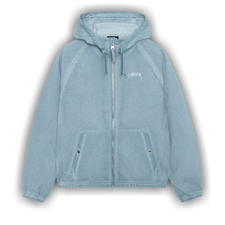 Buy Stussy Beach Shell Garment Dyed 'Blue' - 115824 BLUE | GOAT