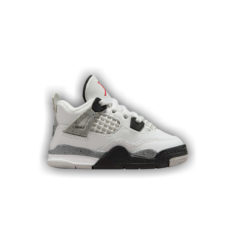 Buy Air Jordan 4 Retro OG TD 'White Cement' 2025 - IB4387 100 | GOAT