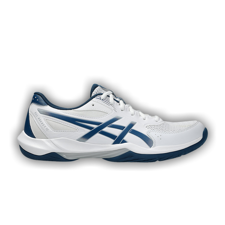 Buy ASICS Gel Rocket 12 'White Mako Blue' - 1071A116 100 | GOAT