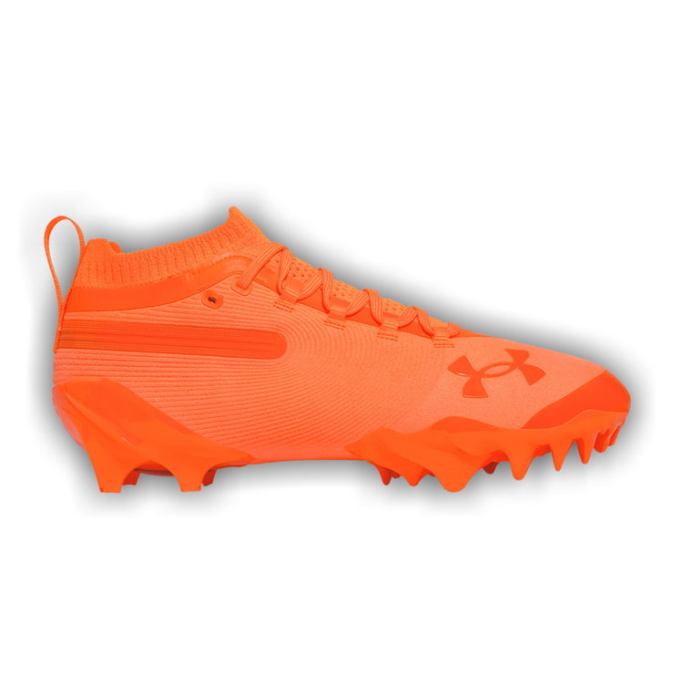 Buy Under Armour Spotlight Pro Suede 'Blaze Orange' 6000074