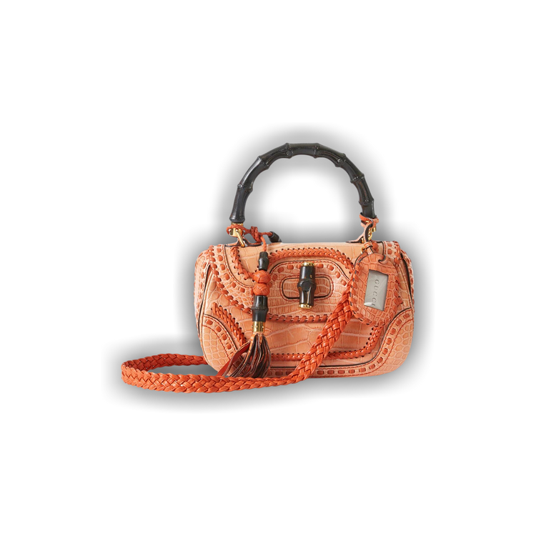 Buy Gucci Bamboo Handle Bag 'Orange' - 263970 EJX3G 7502 | GOAT