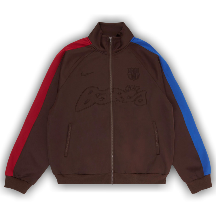 Cactus Jack × NIKE × FC Barcelona ロゴフーディ *関送無料 FC Barcelona ⚽ teams up with Nike ✓ and Travis Scott's