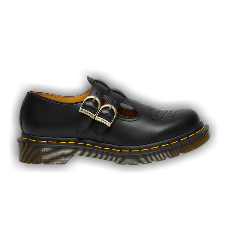 Buy Dr. Martens Wmns 8065 Smooth Leather Mary Jane 'Black