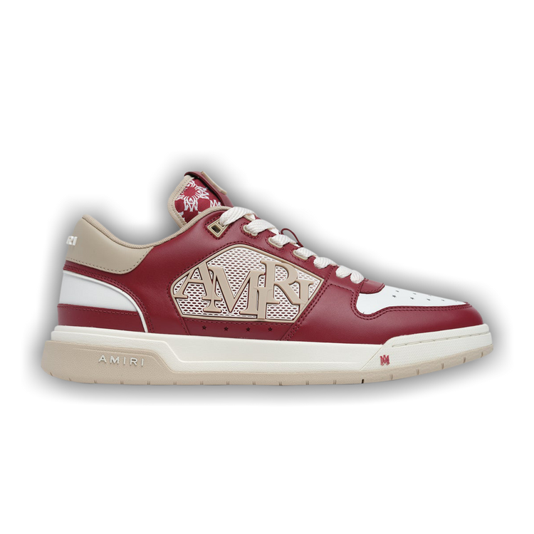 Buy Amiri Classic Low 'Deep Red' - AMFOSR1088 644 | GOAT