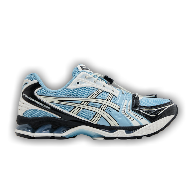 韓国限定【ASICS UNLIMITED】GEL-KAYANO 14★MIST CREAM Buy Gel Kayano 14 'Unlimited Pack - Mist Cream' - 1203A549