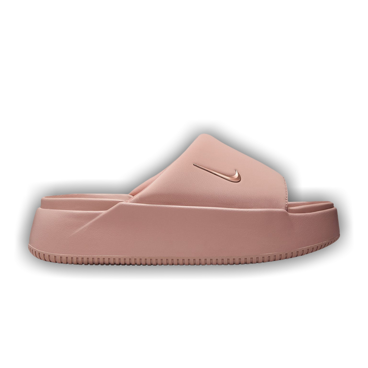Buy Nike Wmns Calm Elevation Slide 'Particle Pink' - HJ5601 601 | GOAT